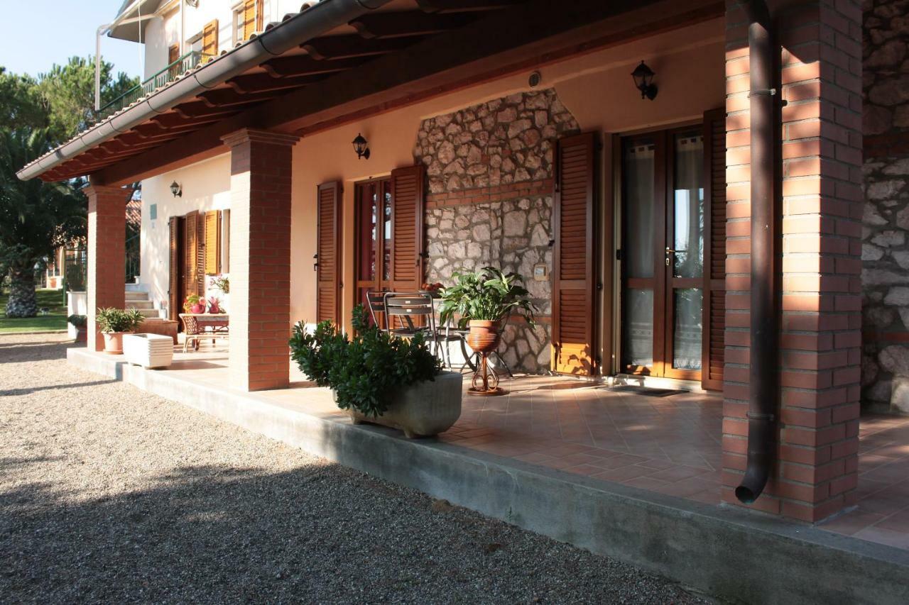 Agriturismo Il Cantiniere 格罗塞托 外观 照片