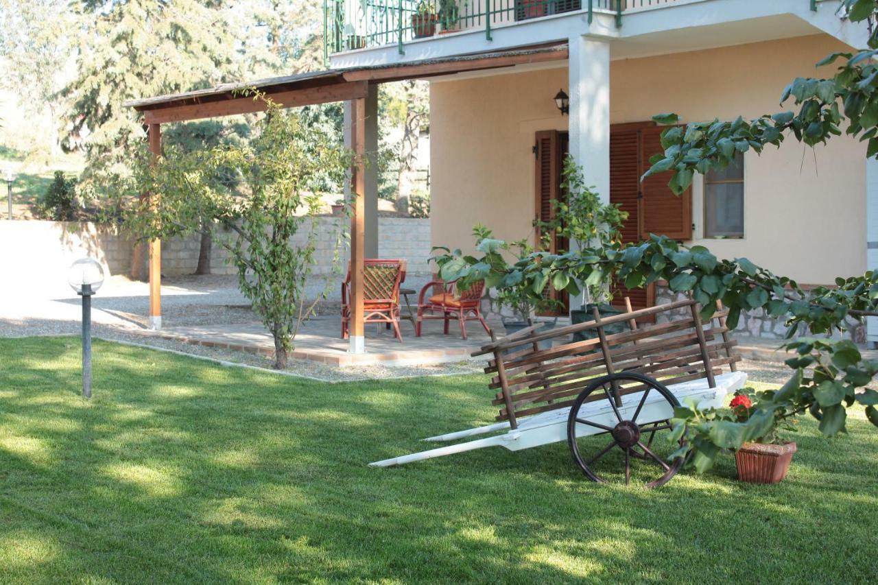 Agriturismo Il Cantiniere 格罗塞托 外观 照片