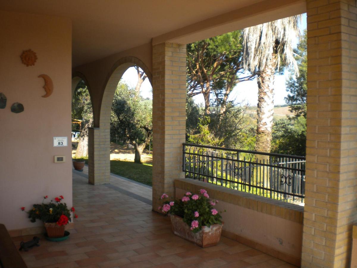 Agriturismo Il Cantiniere 格罗塞托 外观 照片